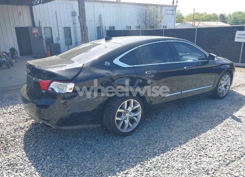 Photo 4 of 2014 Chevrolet Impala 2LZ (VIN 2G1155S3XE9309135)