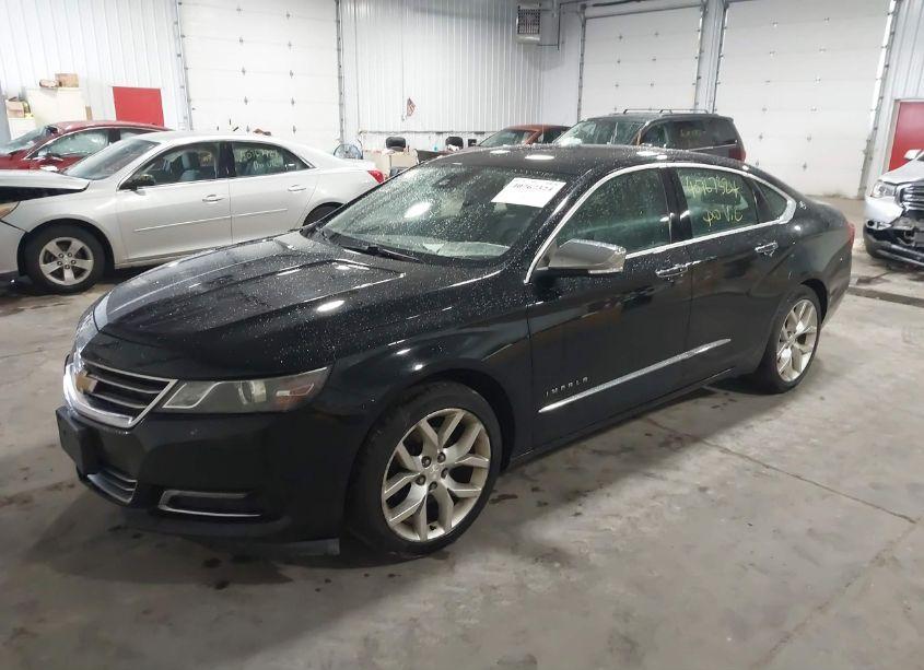 Photo 2 of 2015 Chevrolet Impala 1LZ (VIN 2G1155SL2F9181071)