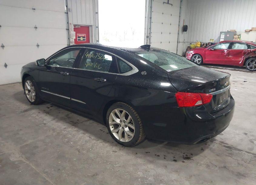 Photo 3 of 2015 Chevrolet Impala 1LZ (VIN 2G1155SL2F9181071)