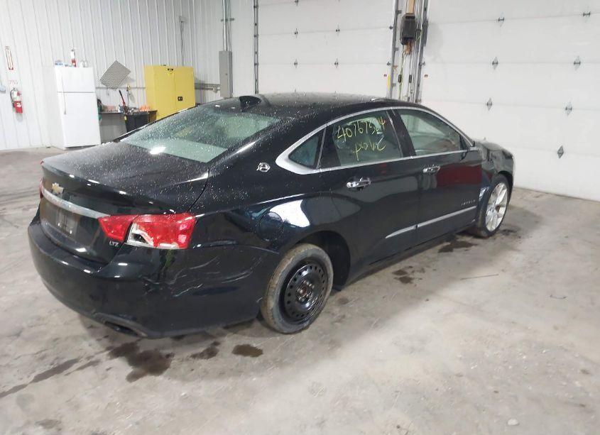 Photo 4 of 2015 Chevrolet Impala 1LZ (VIN 2G1155SL2F9181071)