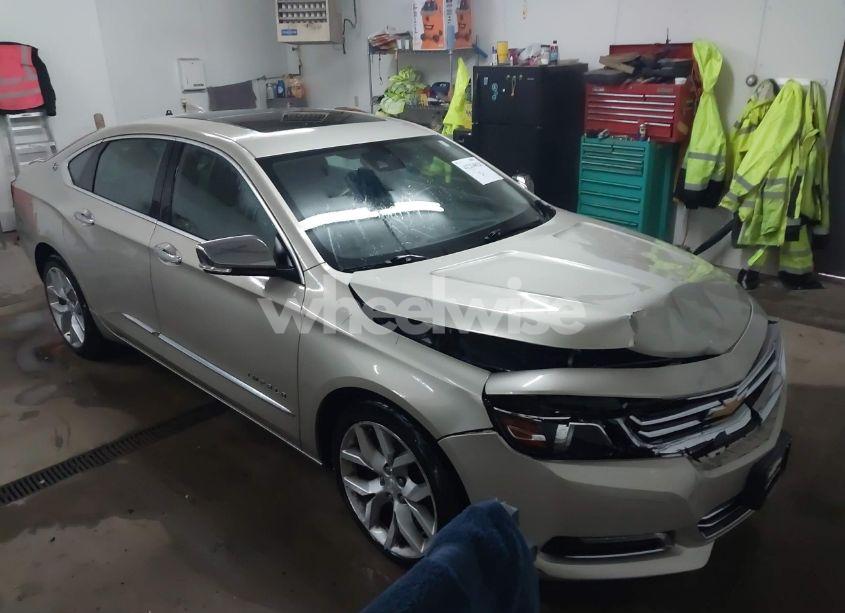 2015 Chevrolet Impala 1LZ (VIN 2G1155SL6F9116840) main photo