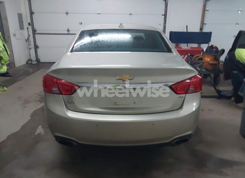 Photo 16 of 2015 Chevrolet Impala 1LZ (VIN 2G1155SL6F9116840)
