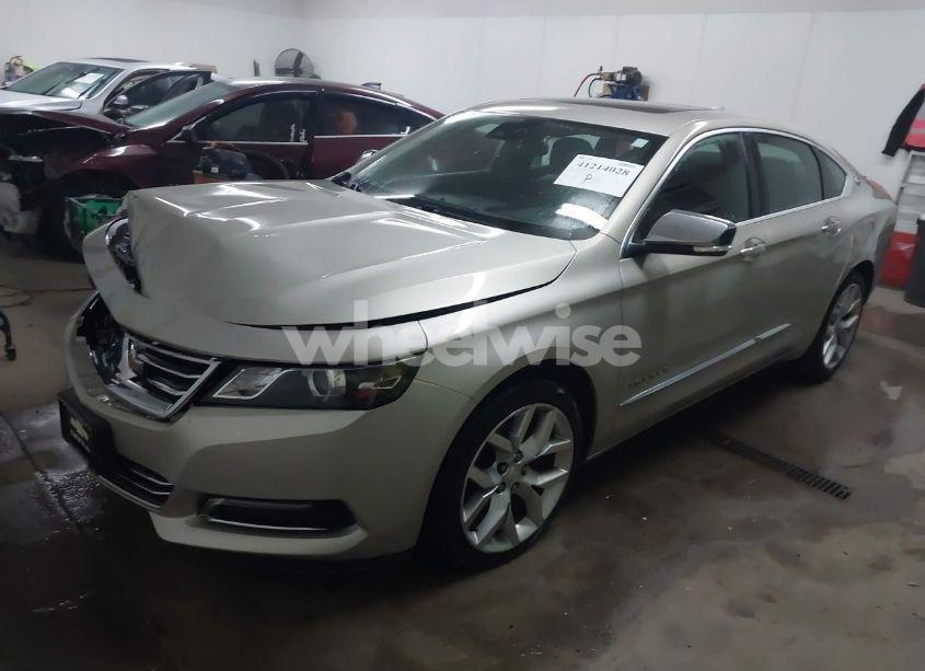 Photo 2 of 2015 Chevrolet Impala 1LZ (VIN 2G1155SL6F9116840)