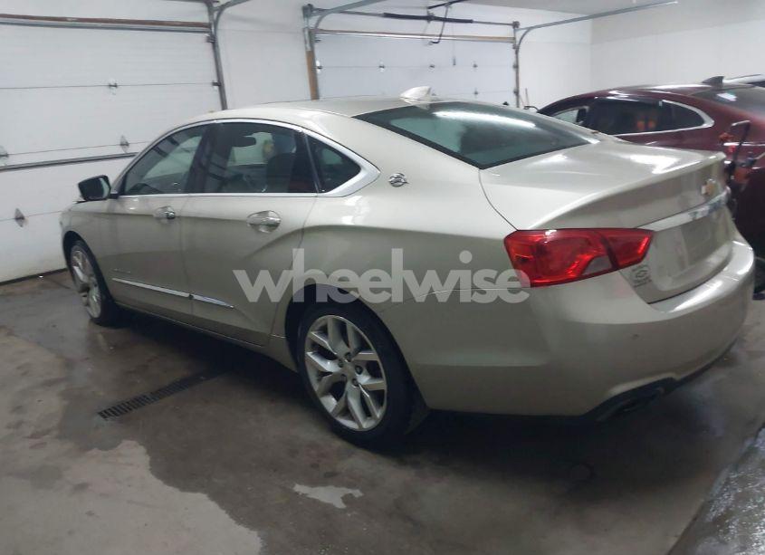 Photo 3 of 2015 Chevrolet Impala 1LZ (VIN 2G1155SL6F9116840)