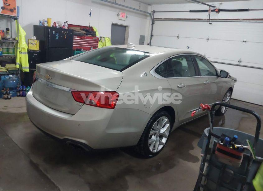 Photo 4 of 2015 Chevrolet Impala 1LZ (VIN 2G1155SL6F9116840)