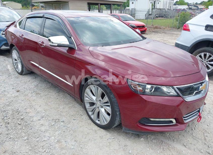 2015 Chevrolet Impala 2LZ (VIN 2G1165S30F9131363) main photo