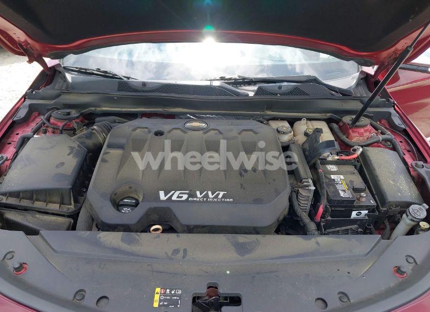 Photo 10 of 2015 Chevrolet Impala 2LZ (VIN 2G1165S30F9131363)