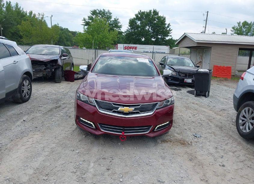 Photo 12 of 2015 Chevrolet Impala 2LZ (VIN 2G1165S30F9131363)