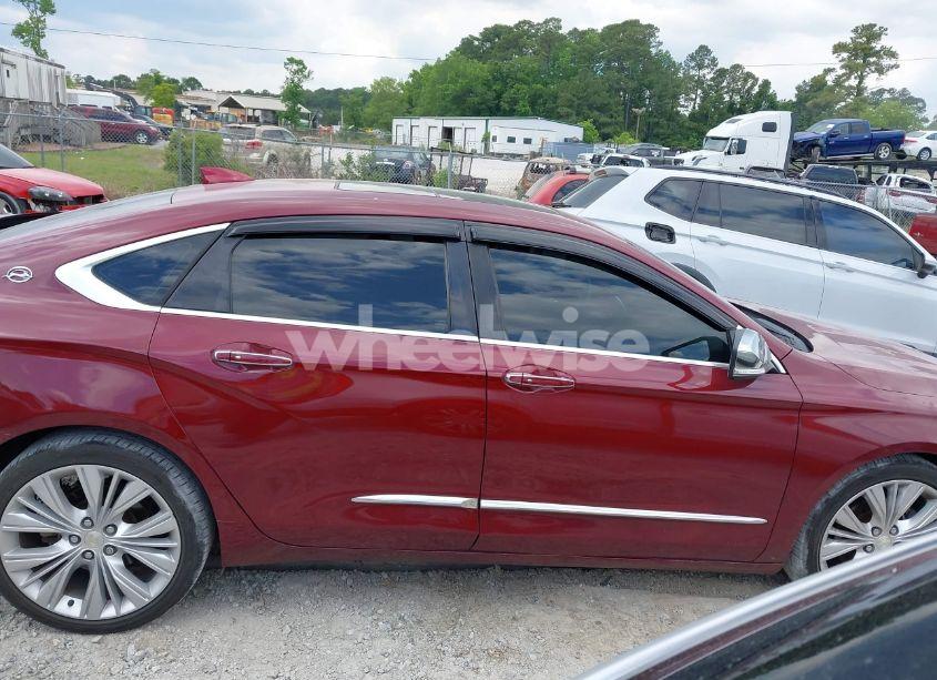 Photo 13 of 2015 Chevrolet Impala 2LZ (VIN 2G1165S30F9131363)