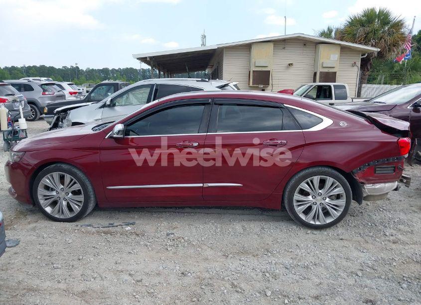 Photo 14 of 2015 Chevrolet Impala 2LZ (VIN 2G1165S30F9131363)