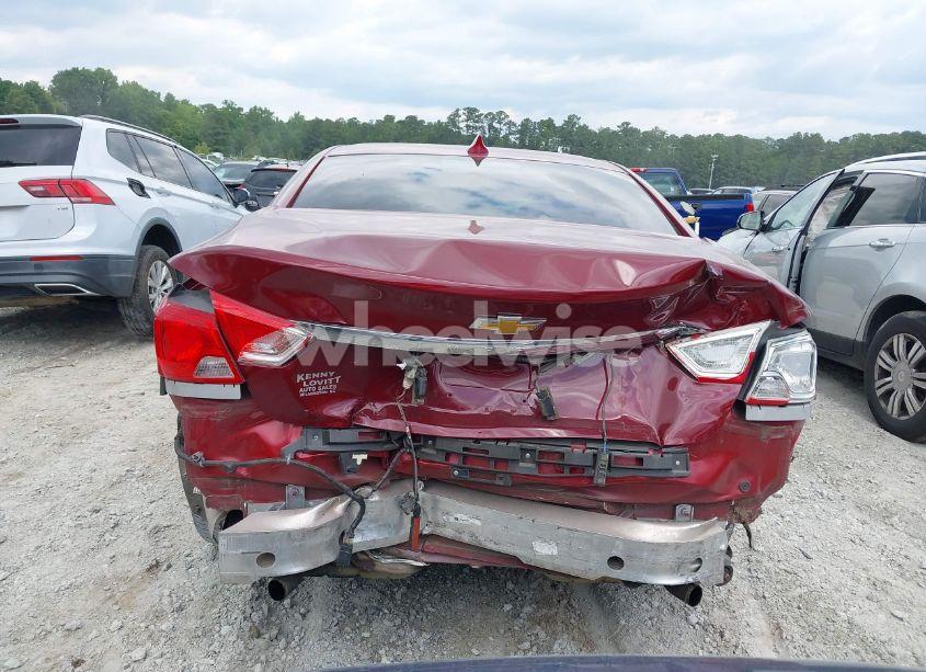 Photo 16 of 2015 Chevrolet Impala 2LZ (VIN 2G1165S30F9131363)