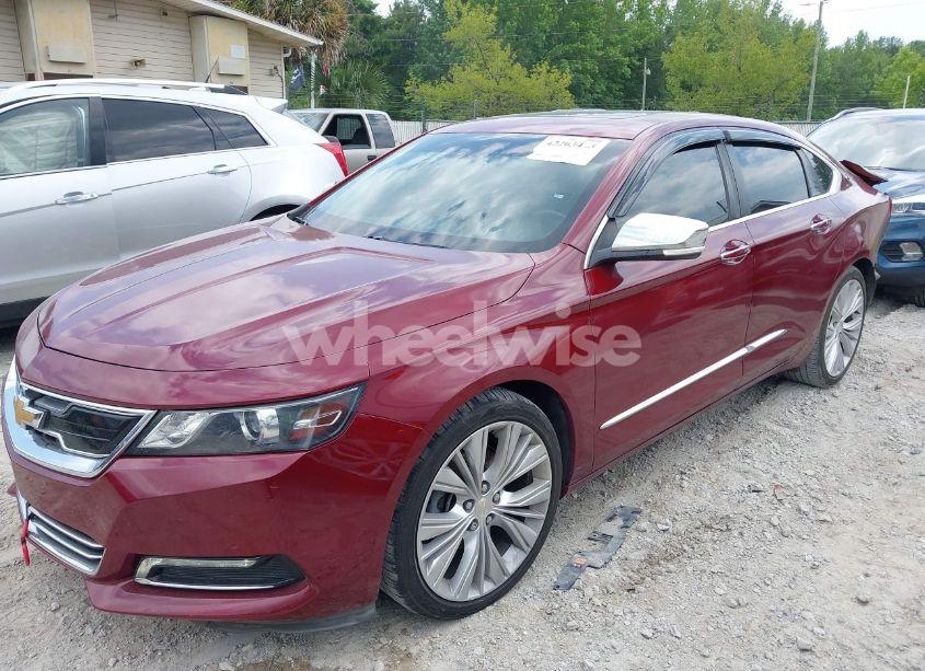 Photo 2 of 2015 Chevrolet Impala 2LZ (VIN 2G1165S30F9131363)