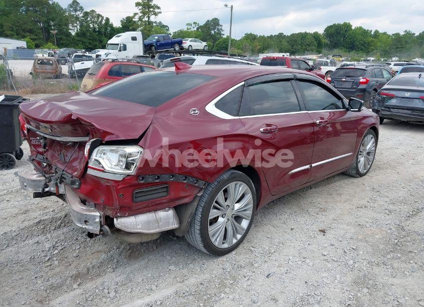 Photo 4 of 2015 Chevrolet Impala 2LZ (VIN 2G1165S30F9131363)