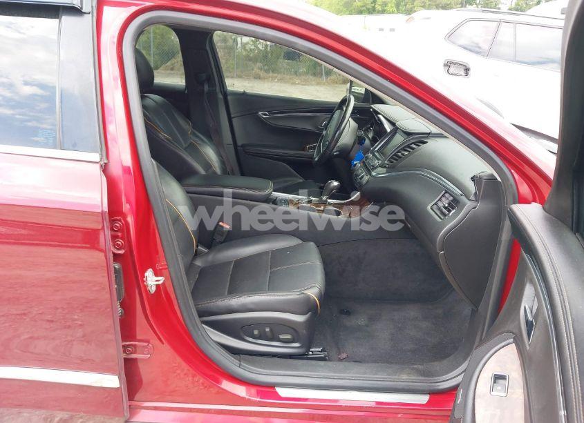 Photo 5 of 2015 Chevrolet Impala 2LZ (VIN 2G1165S30F9131363)