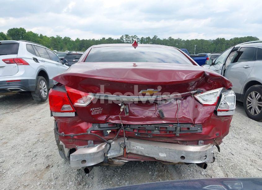 Photo 6 of 2015 Chevrolet Impala 2LZ (VIN 2G1165S30F9131363)