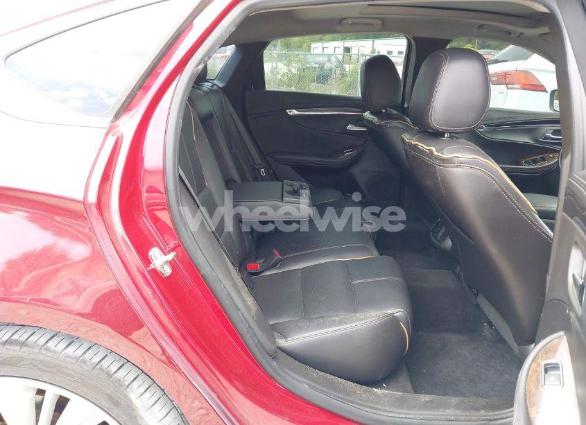 Photo 8 of 2015 Chevrolet Impala 2LZ (VIN 2G1165S30F9131363)