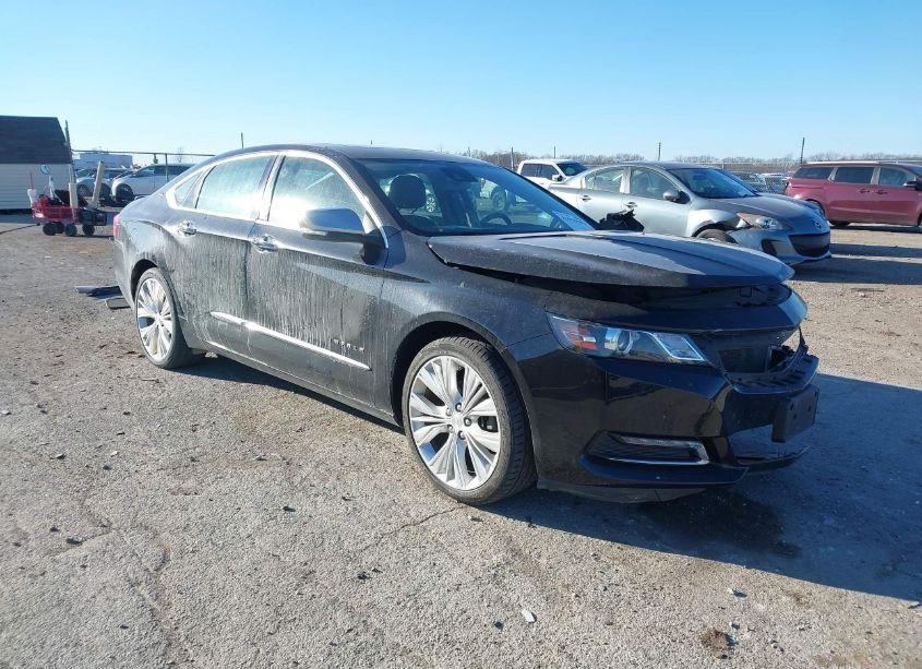 2015 Chevrolet Impala 2LZ (VIN 2G1165S30F9140452) main photo