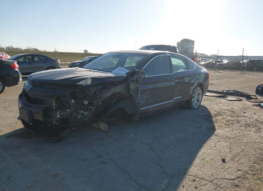 Photo 2 of 2015 Chevrolet Impala 2LZ (VIN 2G1165S30F9140452)