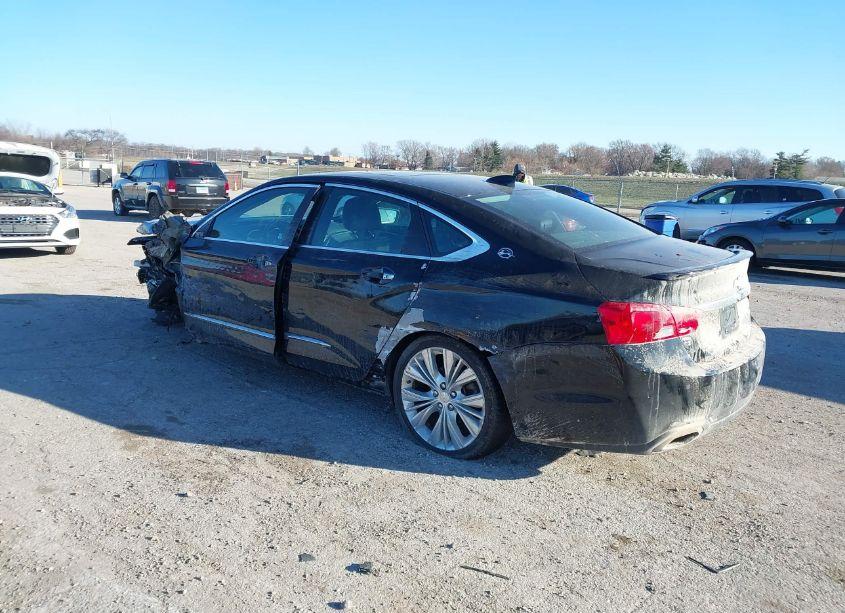 Photo 3 of 2015 Chevrolet Impala 2LZ (VIN 2G1165S30F9140452)