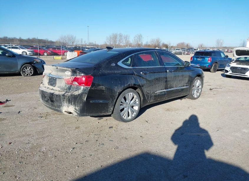 Photo 4 of 2015 Chevrolet Impala 2LZ (VIN 2G1165S30F9140452)