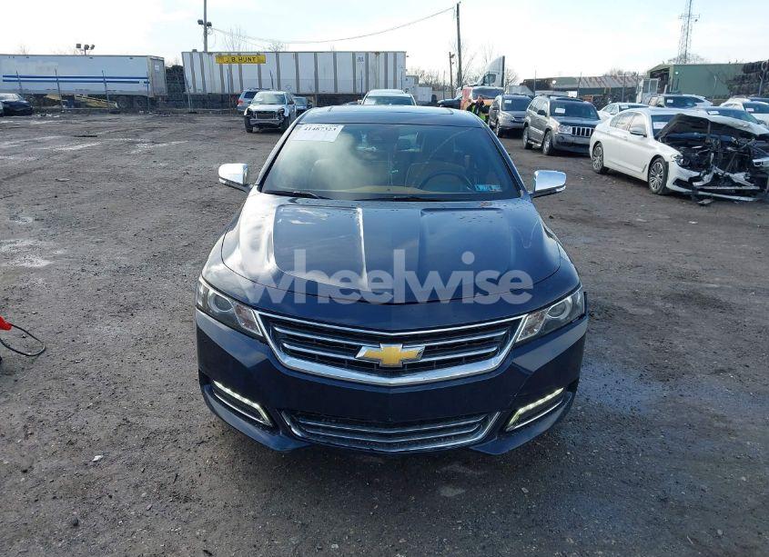 Photo 12 of 2015 Chevrolet Impala 2LZ (VIN 2G1165S30F9170678)