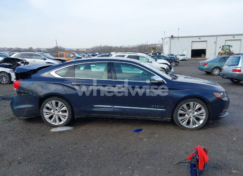 Photo 13 of 2015 Chevrolet Impala 2LZ (VIN 2G1165S30F9170678)