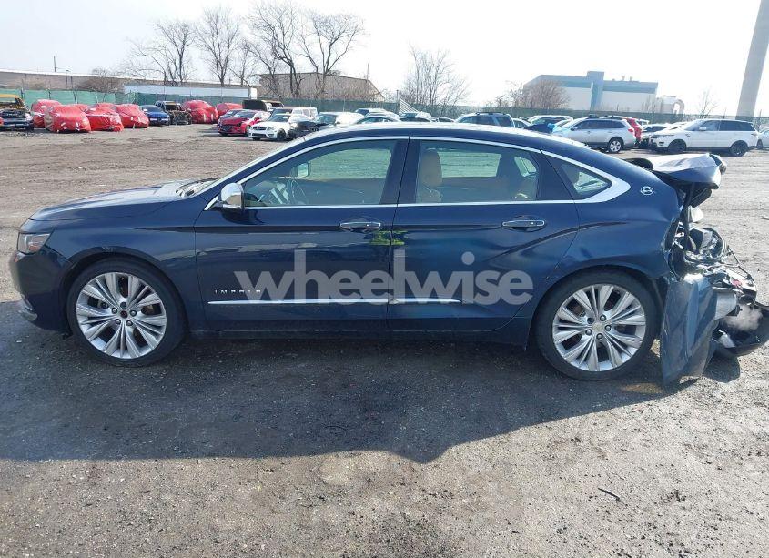 Photo 14 of 2015 Chevrolet Impala 2LZ (VIN 2G1165S30F9170678)