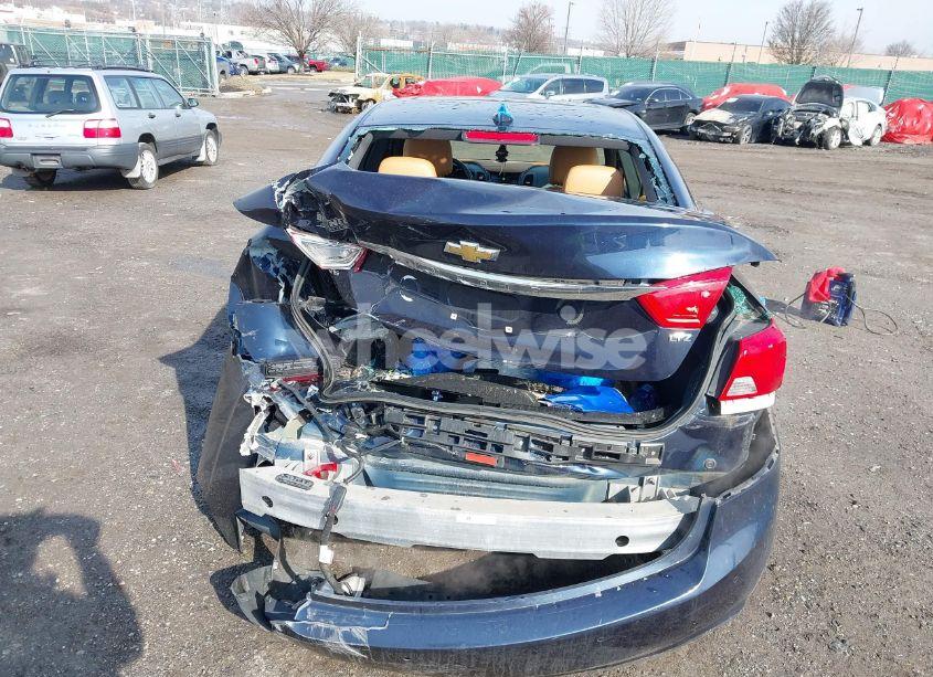 Photo 16 of 2015 Chevrolet Impala 2LZ (VIN 2G1165S30F9170678)