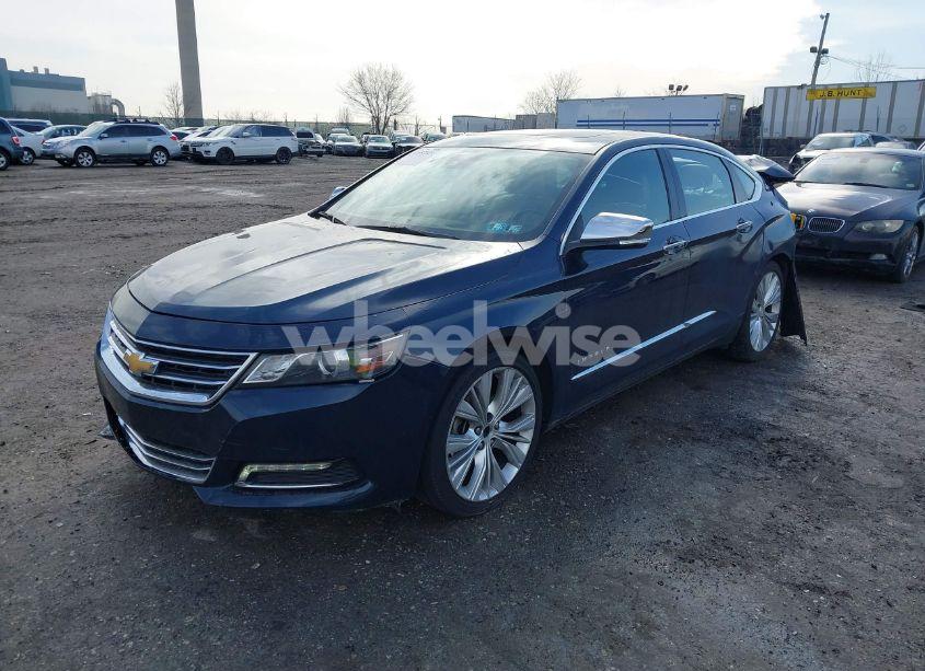 Photo 2 of 2015 Chevrolet Impala 2LZ (VIN 2G1165S30F9170678)