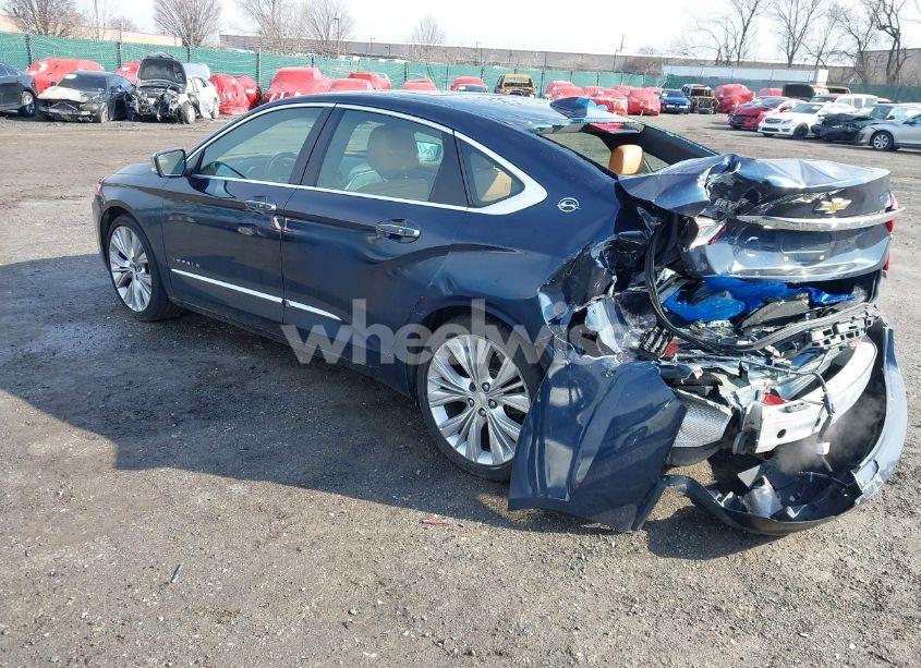 Photo 3 of 2015 Chevrolet Impala 2LZ (VIN 2G1165S30F9170678)