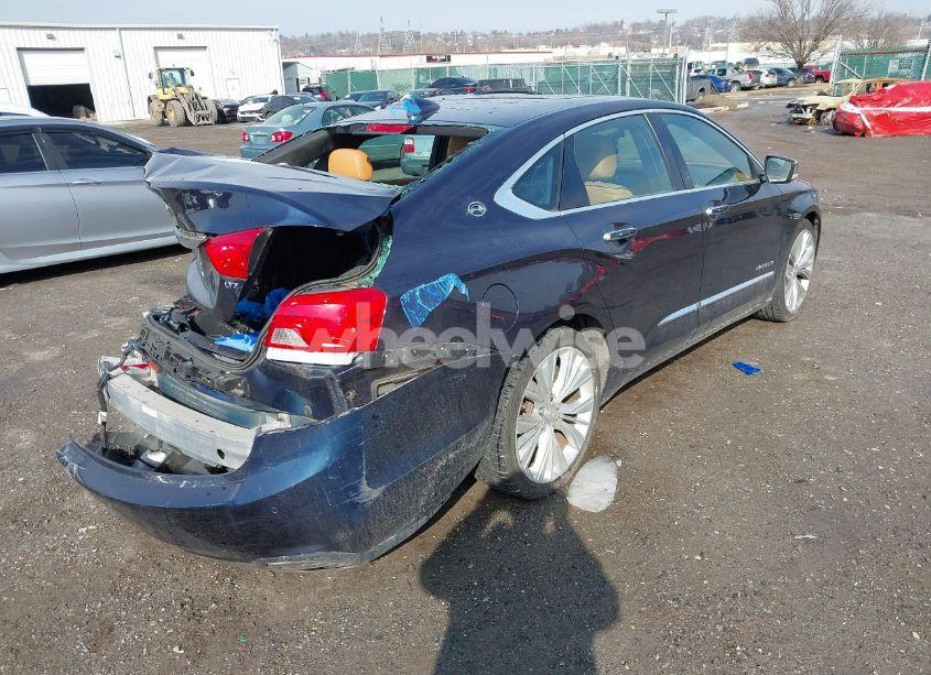 Photo 4 of 2015 Chevrolet Impala 2LZ (VIN 2G1165S30F9170678)
