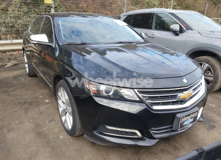 2015 Chevrolet Impala 2LZ (VIN 2G1165S30F9202108) main photo