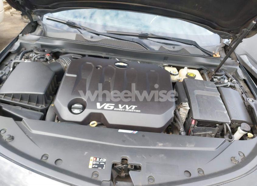 Photo 10 of 2015 Chevrolet Impala 2LZ (VIN 2G1165S30F9202108)