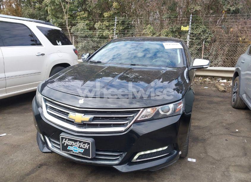 Photo 12 of 2015 Chevrolet Impala 2LZ (VIN 2G1165S30F9202108)
