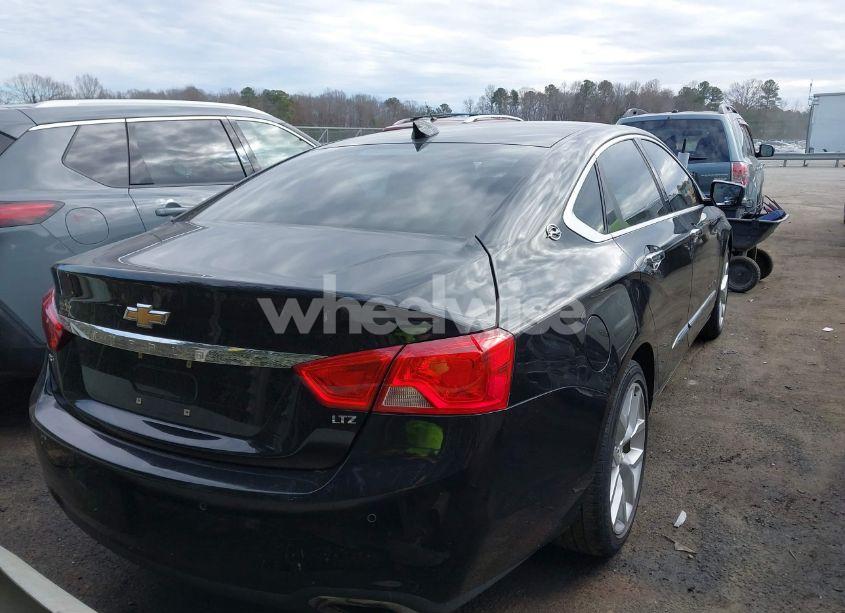 Photo 16 of 2015 Chevrolet Impala 2LZ (VIN 2G1165S30F9202108)