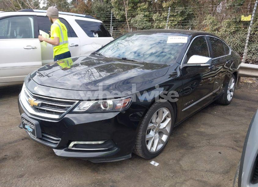 Photo 2 of 2015 Chevrolet Impala 2LZ (VIN 2G1165S30F9202108)