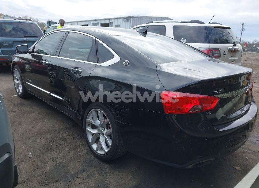 Photo 3 of 2015 Chevrolet Impala 2LZ (VIN 2G1165S30F9202108)