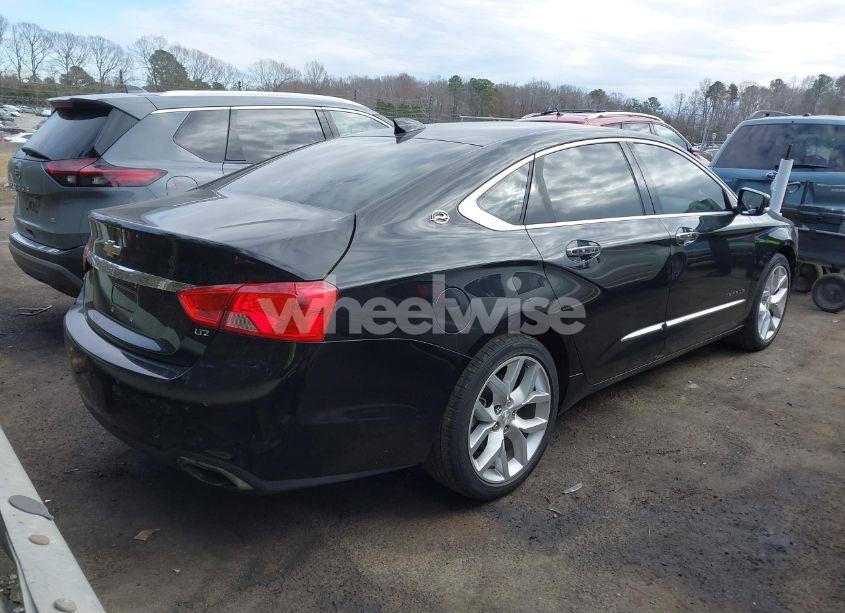 Photo 4 of 2015 Chevrolet Impala 2LZ (VIN 2G1165S30F9202108)