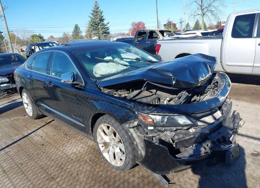 2015 Chevrolet Impala 2LZ (VIN 2G1165S30F9211360) main photo