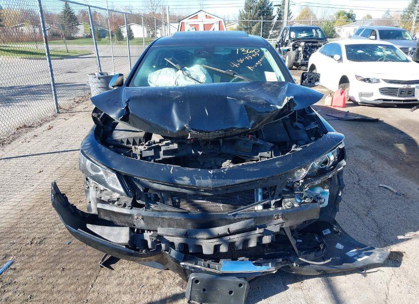 Photo 11 of 2015 Chevrolet Impala 2LZ (VIN 2G1165S30F9211360)