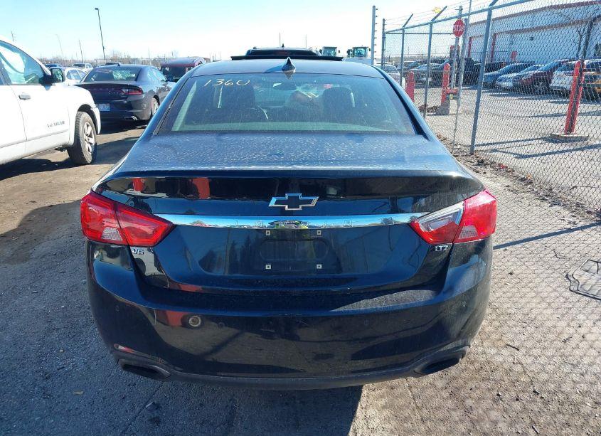 Photo 15 of 2015 Chevrolet Impala 2LZ (VIN 2G1165S30F9211360)