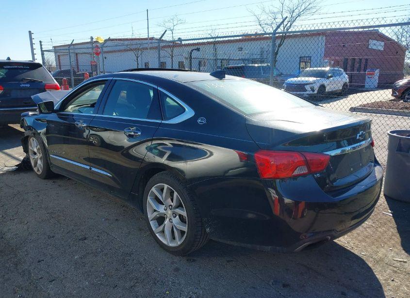 Photo 3 of 2015 Chevrolet Impala 2LZ (VIN 2G1165S30F9211360)