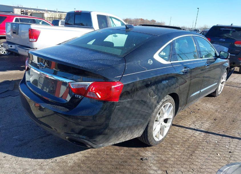 Photo 4 of 2015 Chevrolet Impala 2LZ (VIN 2G1165S30F9211360)