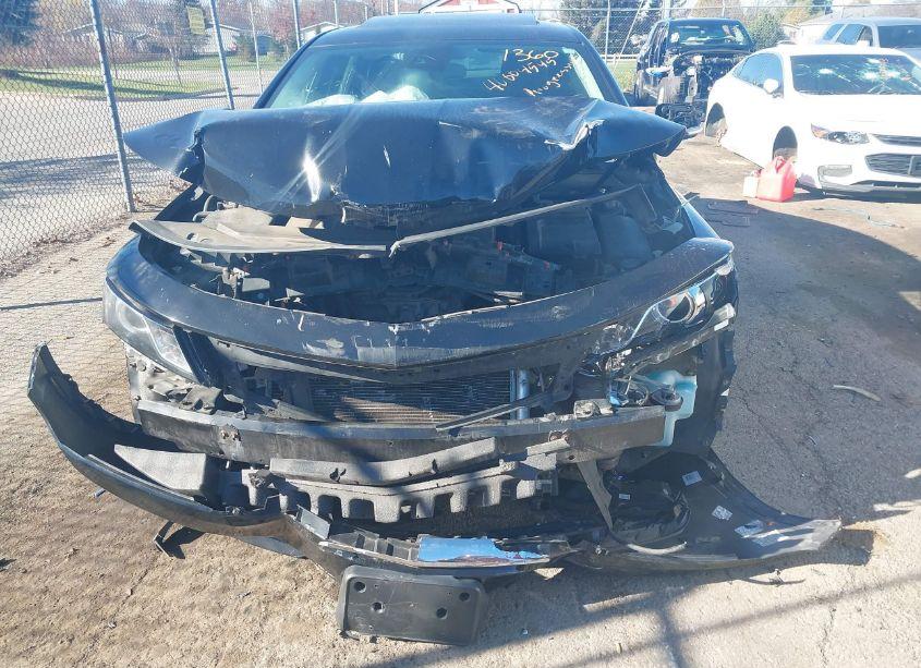 Photo 6 of 2015 Chevrolet Impala 2LZ (VIN 2G1165S30F9211360)