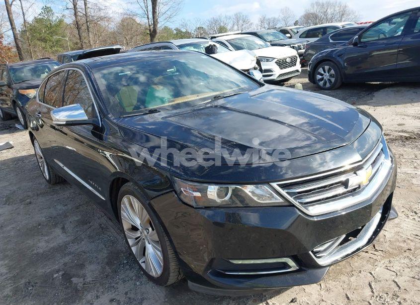 2015 Chevrolet Impala 2LZ (VIN 2G1165S30F9238770) main photo