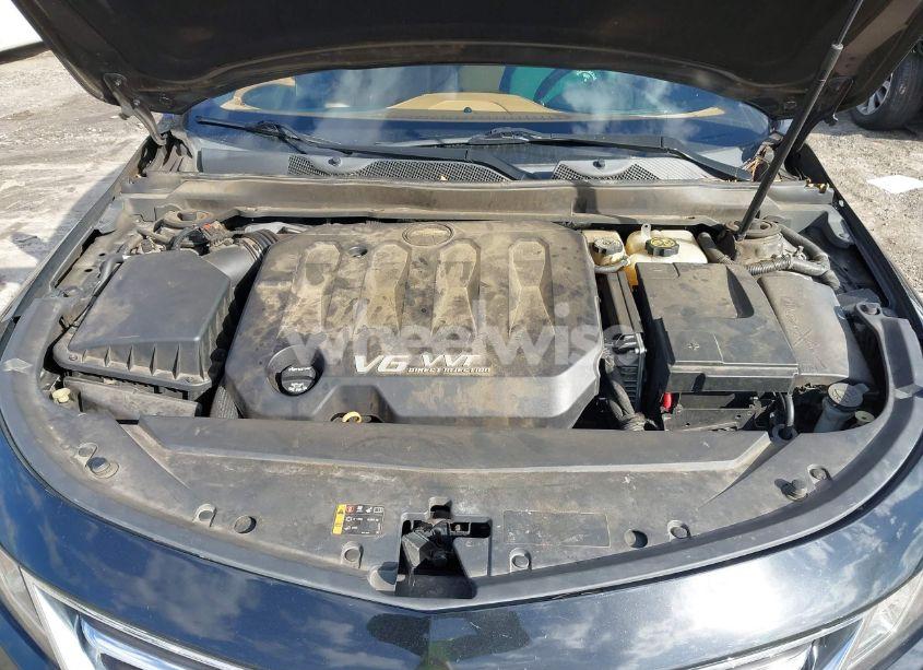 Photo 10 of 2015 Chevrolet Impala 2LZ (VIN 2G1165S30F9238770)