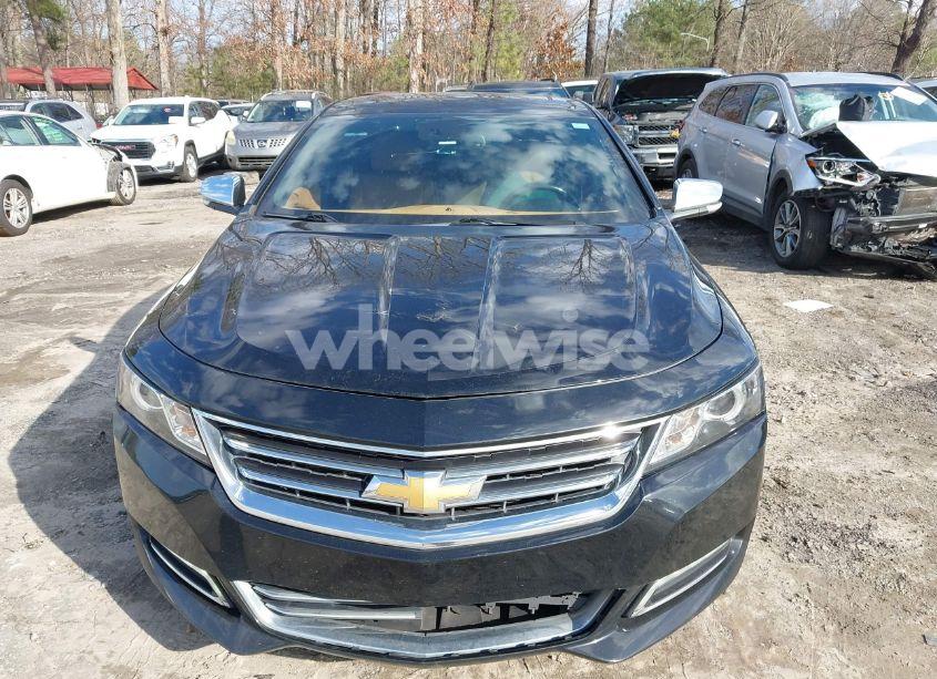 Photo 12 of 2015 Chevrolet Impala 2LZ (VIN 2G1165S30F9238770)