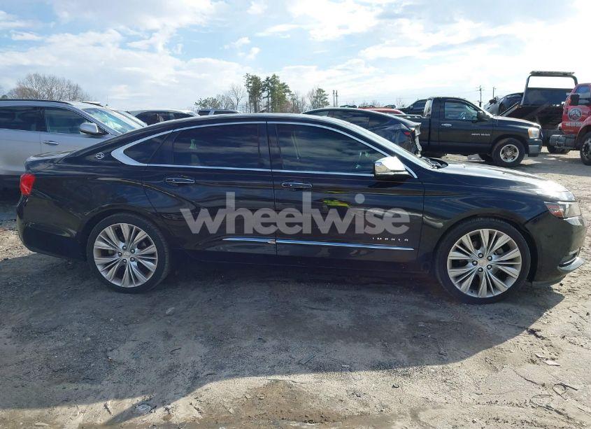 Photo 13 of 2015 Chevrolet Impala 2LZ (VIN 2G1165S30F9238770)