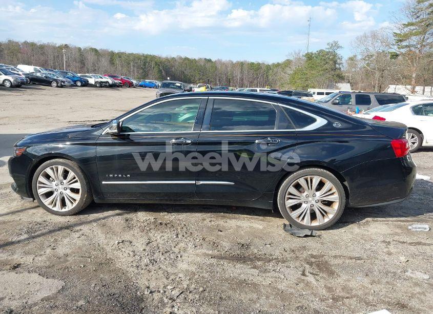 Photo 14 of 2015 Chevrolet Impala 2LZ (VIN 2G1165S30F9238770)