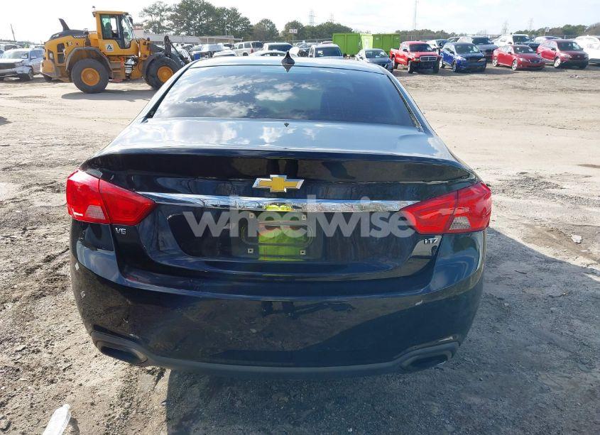 Photo 16 of 2015 Chevrolet Impala 2LZ (VIN 2G1165S30F9238770)